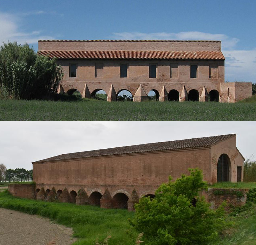 Chiavica dell'Agrifoglio abbandonata